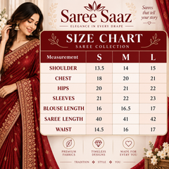 Green Soft Zaree Embroided Royale Silk Saree (Ready to Wear)